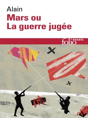cover image of Mars ou La guerre jugée / De quelques-unes des causes réelles de la guerre entre nations civilisées